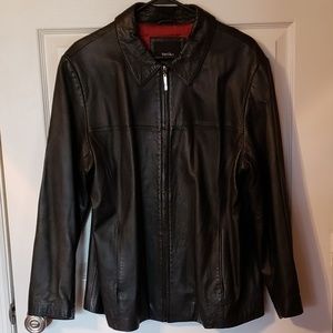Ladies Leather Jacket